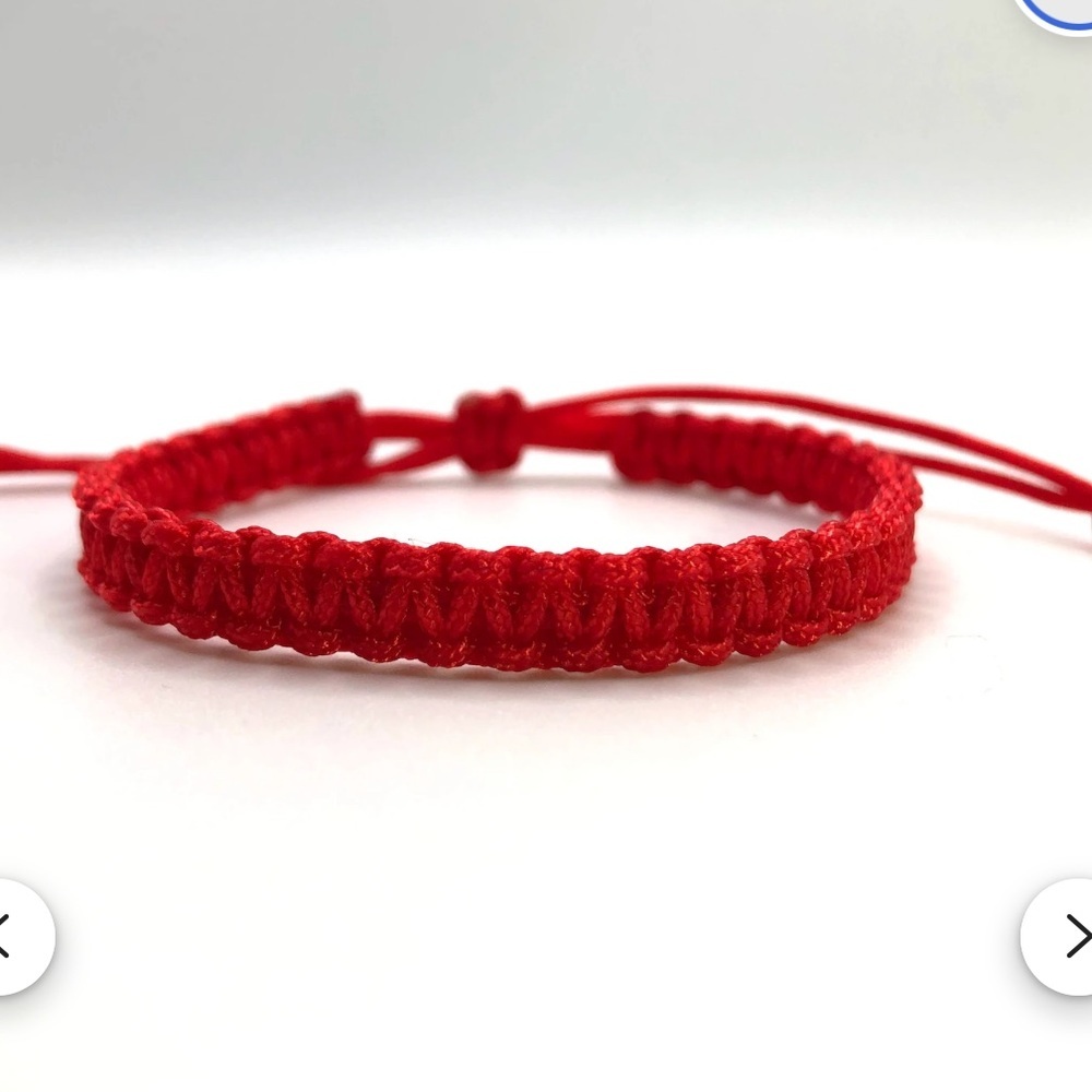 5/$25  Red lucky Bracelet